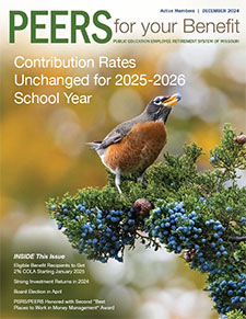 PEERS For Your Benenfit newsletter - December 2024 cover