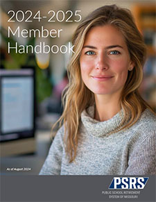 PSRS 2023-2024 Member Handbook cover