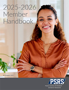 PSRS 2023-2024 Member Handbook cover