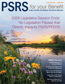 PSRS For Your Benefit cover photo