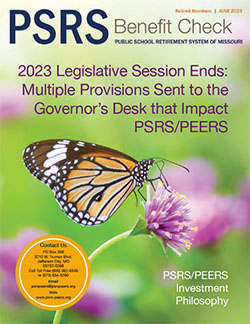 PSRS Benefit Check cover image June 2023