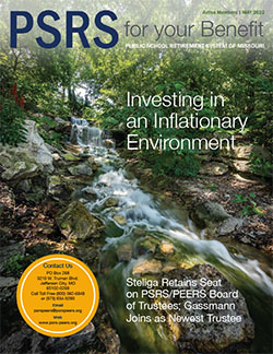 PSRS For Your Benefit - May 2022 cover