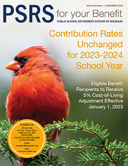 For Your Benefit Newsletter cover December 2022