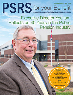 PSRS For Your Benefit Newsletter May 2018 cover PSRS For Your Benefit Newsletter May 2018 cover