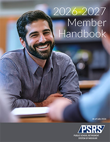 2026-2027 PSRS Member Handbook cover
