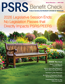 PSRS June 2026 Benefit Check cover photo