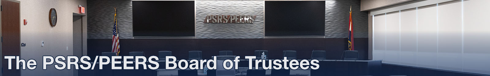 Board-Landing-Page-Header The Missouri Public School Employee Retirement System of Missouri Board of Trustees