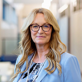 Michelle Varcho, PSRS/PEERS Director of Human Resources