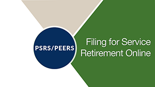 filing for service retirement online video poster